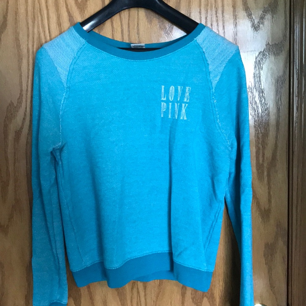 Light Blue Sweatshirt